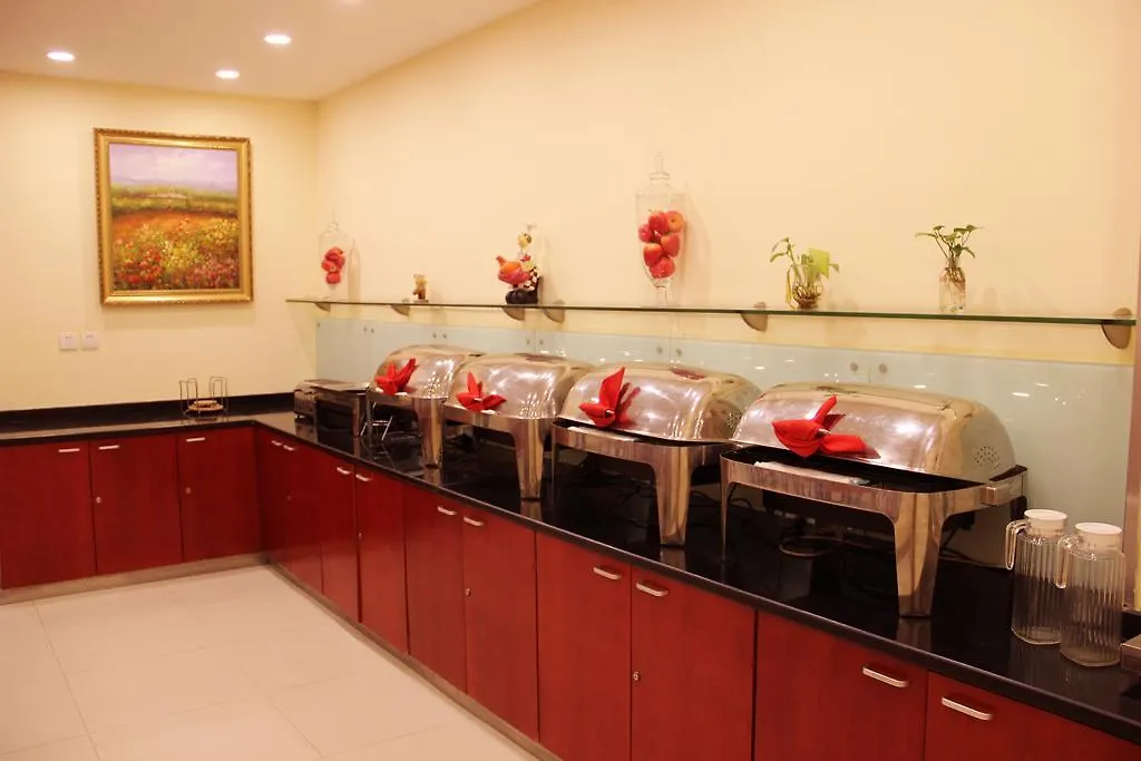 Hanting Hotel Suzhou Wujiang Development Zone